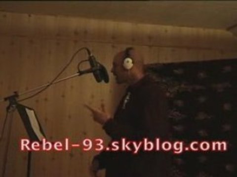 Booba en Studio pour Code Noir BO film dieudonné(exclue)