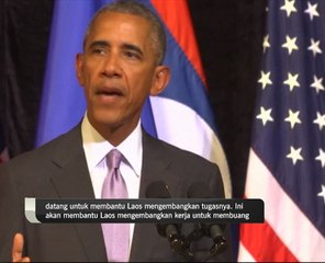 AS akui kesilapan kepada Laos ketika perang Vietnam
