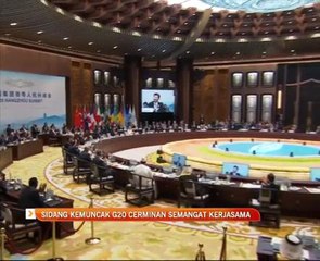 Sidang Kemuncak G20 cerminan semangat kerjasama