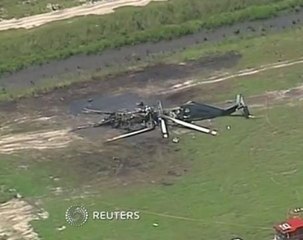 Three dead in Florida helicopter crash