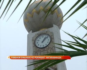 Pangkor Dialogue ke peringkat antarabangsa