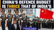 China hikes defence budget by 7.1% to $230 bn, three times India’s defence budget | Oneindia News