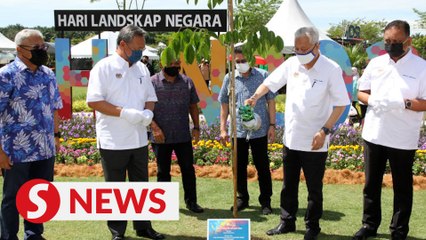 Govt aiming for a Federal Park in each state, says Ismail Sabri