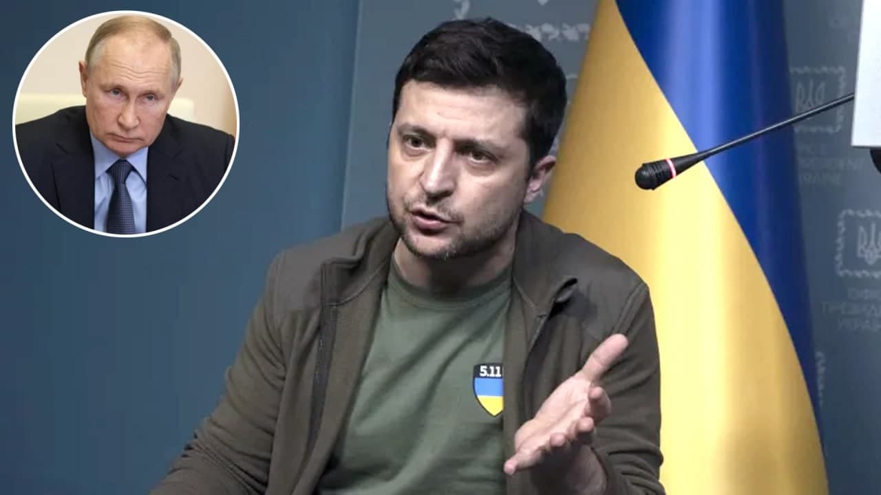 Russia Ukraine Conflict : Ukraine విడిచిన Volodymyr Zelensky ?  భద్రతపై ఆందోళన | Oneindia Telugu