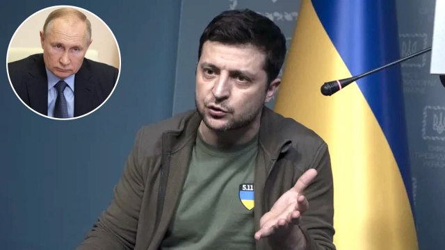 Russia Ukraine Conflict : Ukraine విడిచిన Volodymyr Zelensky ? భద్రతపై ఆందోళన | Oneindia Telugu
