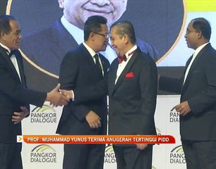 Profesor Muhammad Yunus terima Anugerah Tertinggi PIDD
