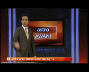 Astro AWANI sambut ulang tahun ke-9