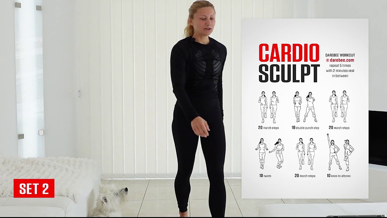 Cardio Sculpt Workout