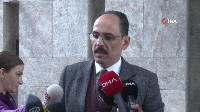 Son dakika haber: Cumhurbaşkanlığı Sözcüsü Kalın: Cumhurbaşkanı Erdoğan yarın Putin ile görüşecek