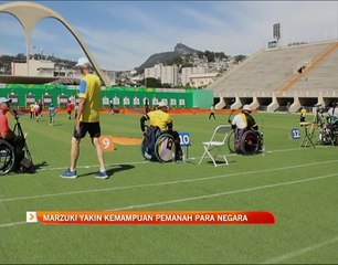 Marzuki Zakaria yakini kemampuan pemanah para negara