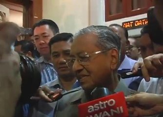 Apa motif Tun Mahathir bertemu Anwar? Ini penjelasan Tun Mahathir