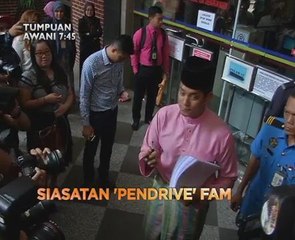 AWANI 7:45 malam ini: SPRM siasatan 'pendrive' FAM dan nasib tugu helang di Langkawi