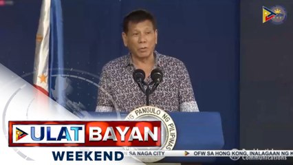 Pres. Duterte, iginiit na mananatili pa ring neutral ang Pilipinas sa Ukraine crisis