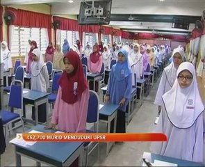 452,700 murid menduduki UPSR