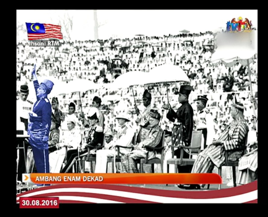 Ambang enam dekad