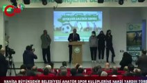 Kadın futbolculardan MHP'li başkana protesto