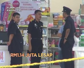 AWANI 7:45 malam ini: RM1.14 juta lesap dirompak dan tugu untuk rakyat bakal jadi tarikan