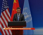 China dan Amerika sertai Perjanjian Iklim Paris