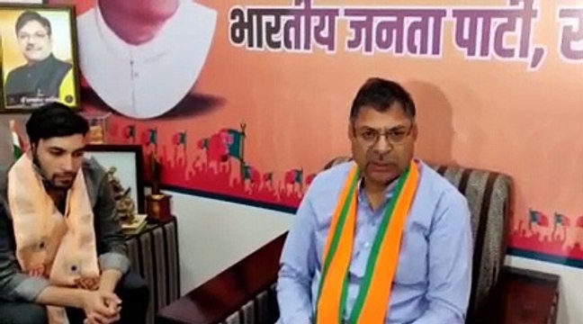 भाजपा के प्रदेशाध्यक्ष सतीश पूनिया ने अपराधों को लेकर सरकार पर सवाल खड़े किए