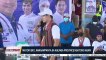 Mayor Isko Moreno, hindi pabor na gawing campaign rally area ang mga simbahan; Sen. Lacson, dumayo naman sa Cavite