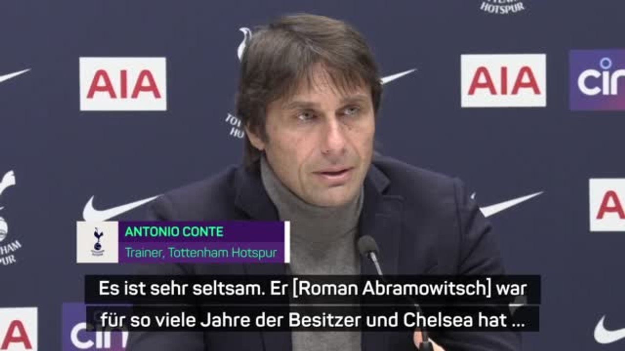 Conte: Abramowitsch-Abschied 'keine gute Nachricht”
