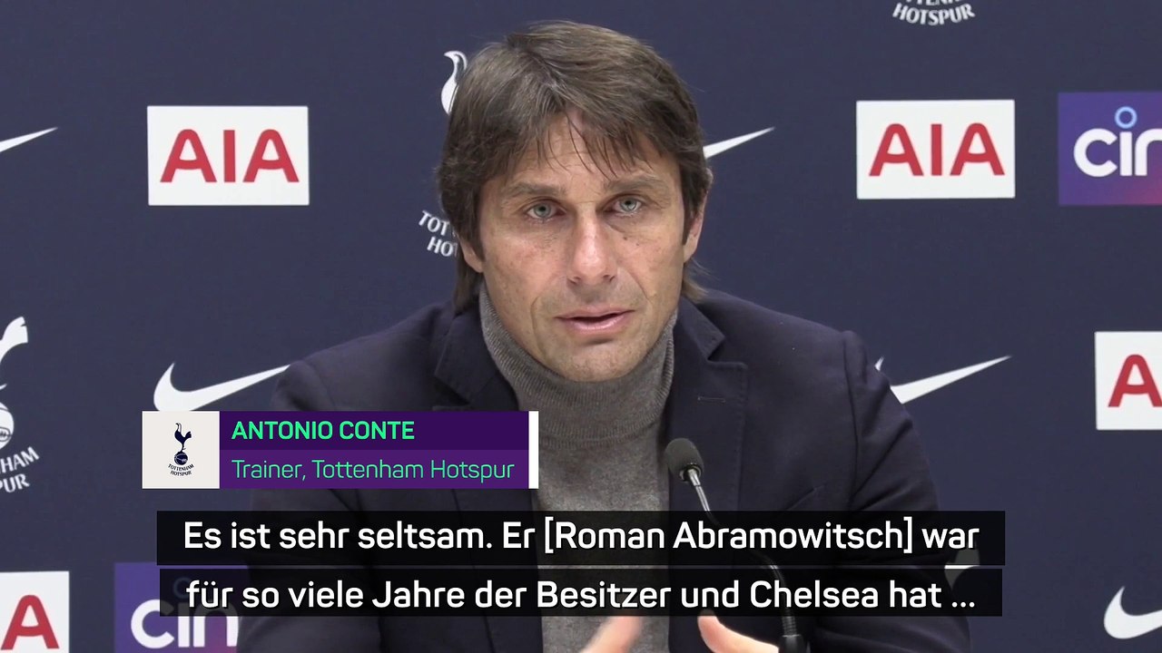 Conte: Abramowitsch-Abschied 'keine gute Nachricht”