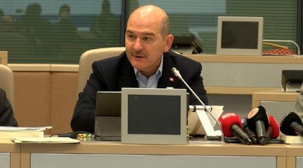 BAKAN SOYLU, AFETLERE HAZIRLIK DEĞERLENDİRME TOPLANTISINA KATILDI