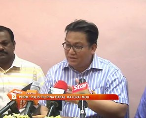 PDRM, polis Filipina bakal materai MoU