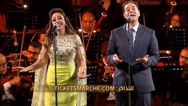 تكريماً لـ 125 عامًا من أغاني الأفلام الناجحة MBC تقدم حفل صوت السينما في مكتبة الأسكندرية، يوم 10 مارس. مع المايسترو ناير ناجي