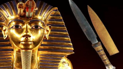 Tutankhamon, scoperte le origini della lama del pugnale
