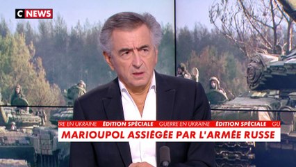 Bernard-Henri Lévy : «Tout ce qui se passe actuellement, Poutine l'a méthodiquement préparé»