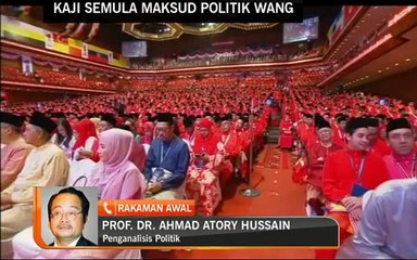 Penganalisis: Kaji semula maksud politik wang