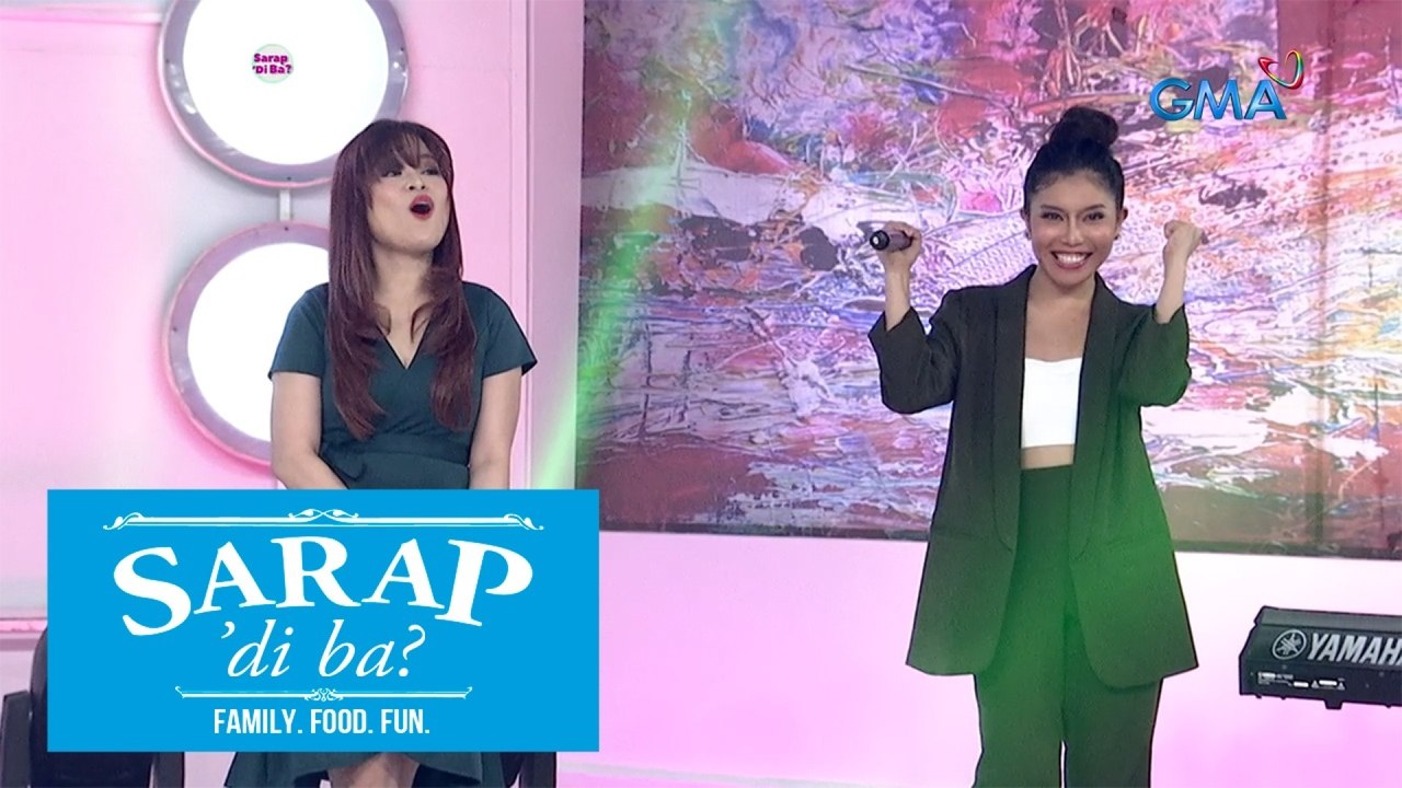 Sarap, 'Di Ba?: Jessica Villarubin at Jennie Gabriel, bumirit sa 'Sarap, 'Di Ba?' stage!