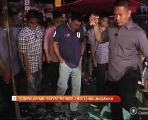 Kumpulan Abu Sayyaf mengaku bertanggungjawab