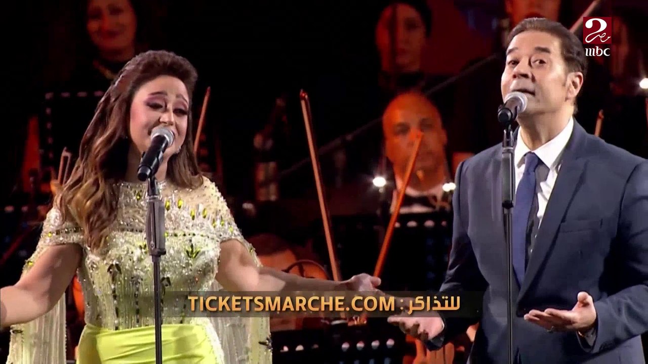 بعد نجاح حفلات صوت السينما ..حفل جديد 10 مارس بمكتبة الإسكندرية للنجم مدحت صالح والمطربة ريهام عبد الحكيم