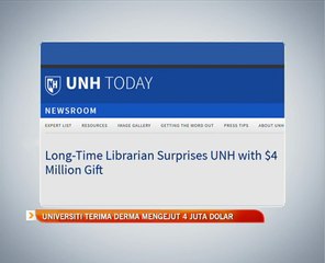 Universiti terima derma mengejut 4 juta Dolar