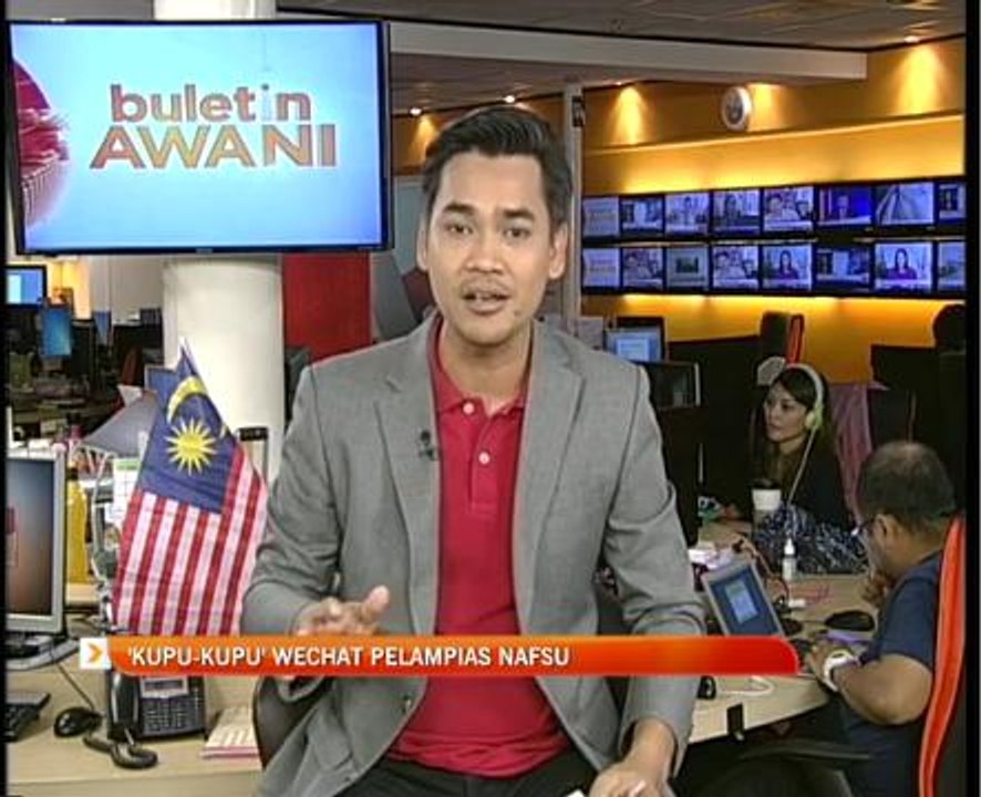 'Kupu-kupu' WeChat pelampias nafsu