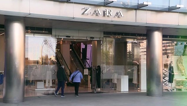 Inditex cierra sus 502 tiendas en Rusia, con más de 9.000 empleados