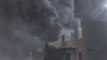 Iraqi town battes raging fires left by DAISH jihadists