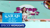 Sarap, 'Di Ba?: Carmina Villarroel-Legaspi, napasabak sa kusina!