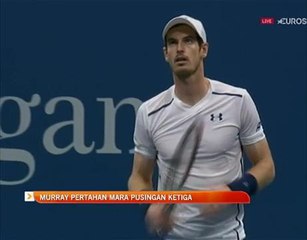 Murray pertahan mara pusingan ketiga