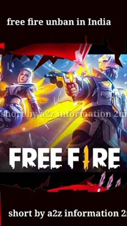 Free fire unban in India #freefireunban