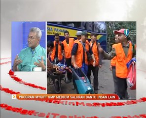 Analisis AWANI: Program MyGift UMP medium saluran bantu insan lain