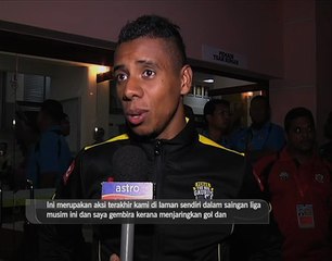 Elias Fernandez jadi watak penting