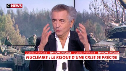 Bernard-Henri Lévy sur la réaction européenne à l'invasion en Ukraine : «L'ampleur des sanctions qui ont été décidées est sans précédent dans l'Histoire»