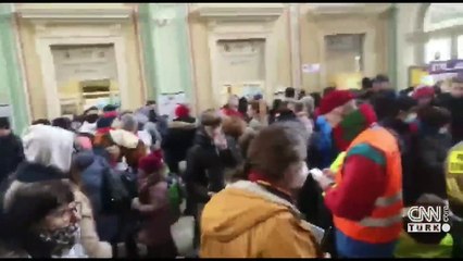 Avrupa'nın göbeğinde mülteci dramı