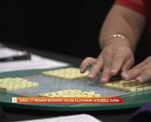 Wakil 27 negara bersaing dalam Kejohanan Scrabble Dunia