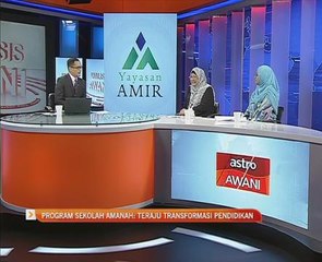 Analisis AWANI: Program sekolah amanah teraju transformasi pendidikan