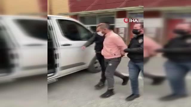 Son dakika haber! Köpeğe önce ateş eden sonra değnek fırlatarak eziyet eden şahıs adliyeye sevk edildi