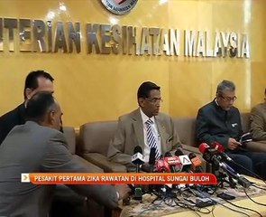 Zika masuk Malaysia: Wanita dari Klang disahkan kes pertama di negara ini